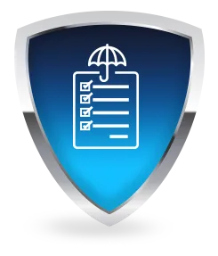 Insurance shield icon – PCA Wildlife is fully licensed and insured, providing safe and reliable animal control services in Charlotte NC.