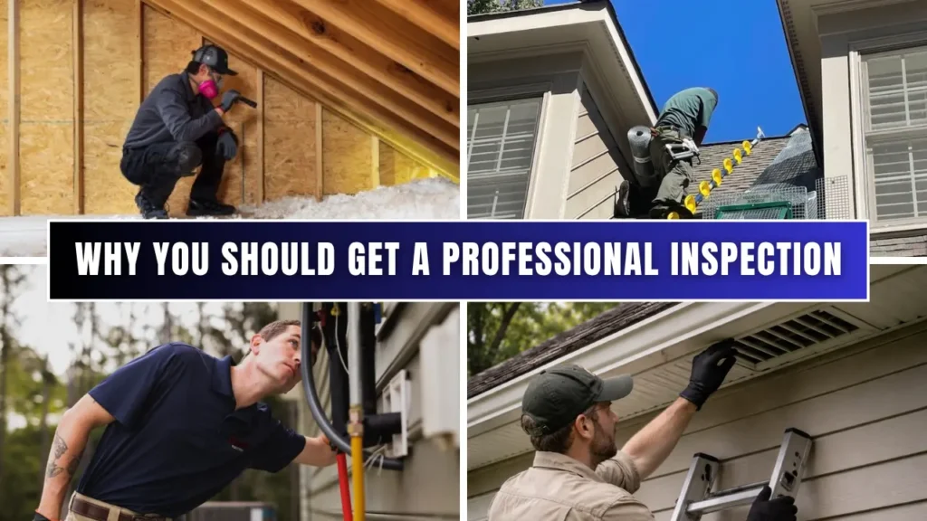 Professional wildlife inspection for wildlife droppings around your property in attics, rooflines, vents, and entry points.